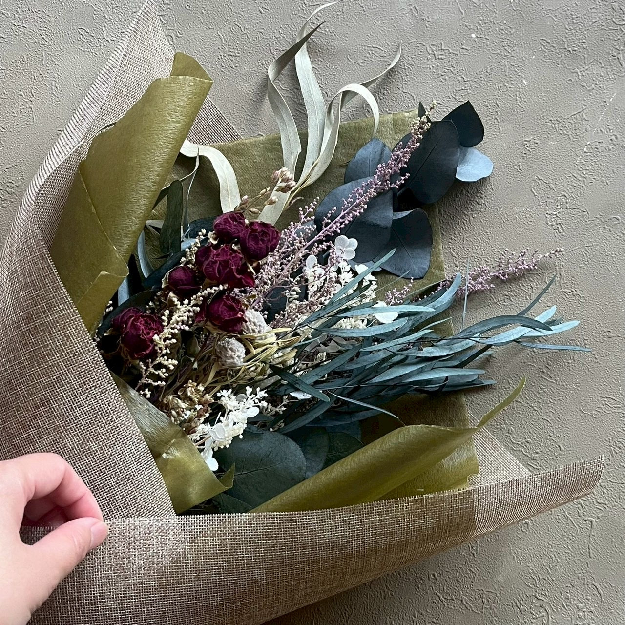 シャビースワッグ【プリザーブドフラワー】