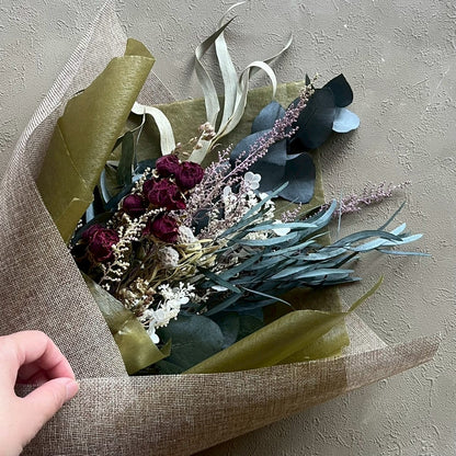 シャビースワッグ【プリザーブドフラワー】